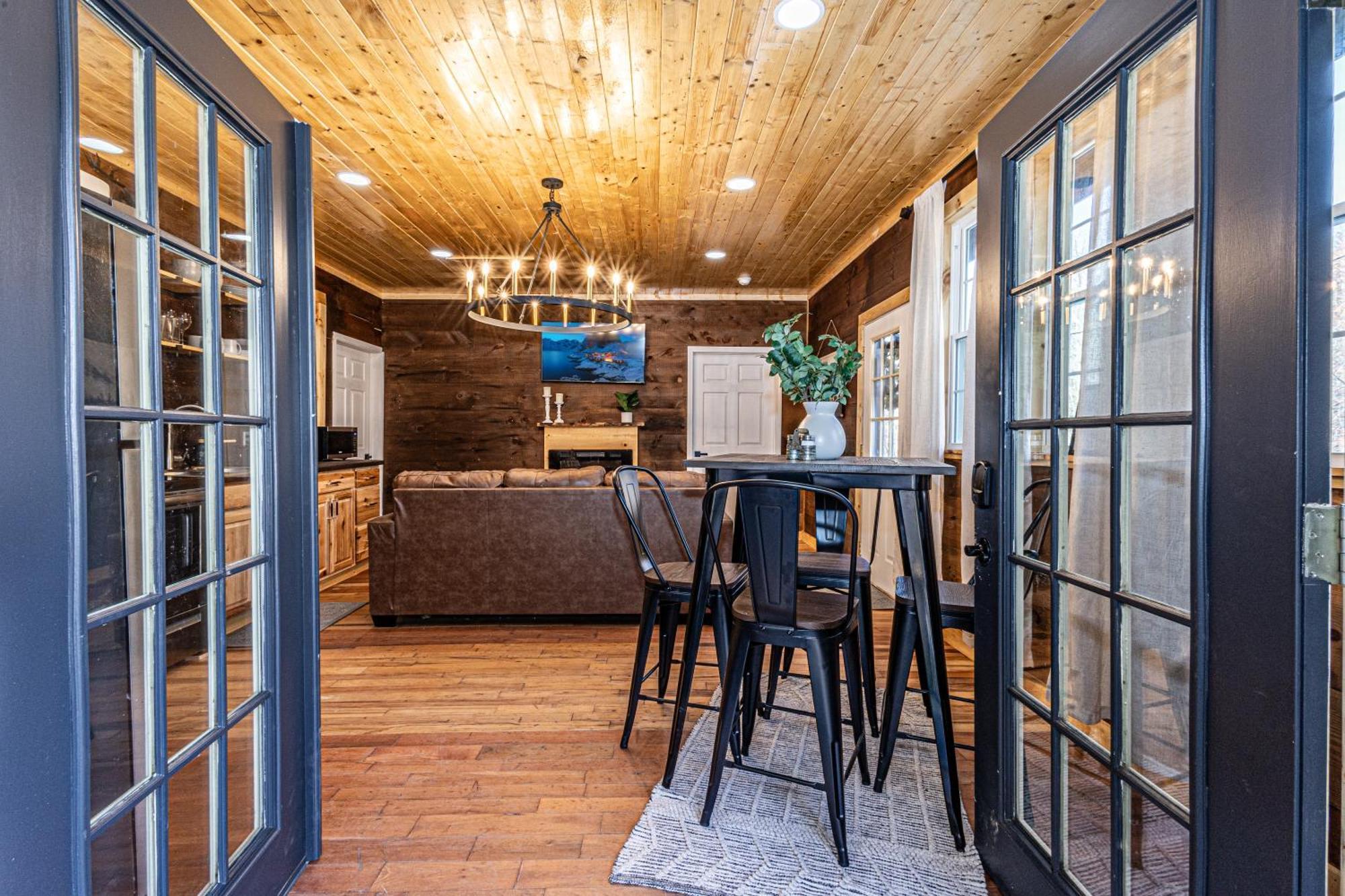 Big Blue Cabins Bryson City Esterno foto