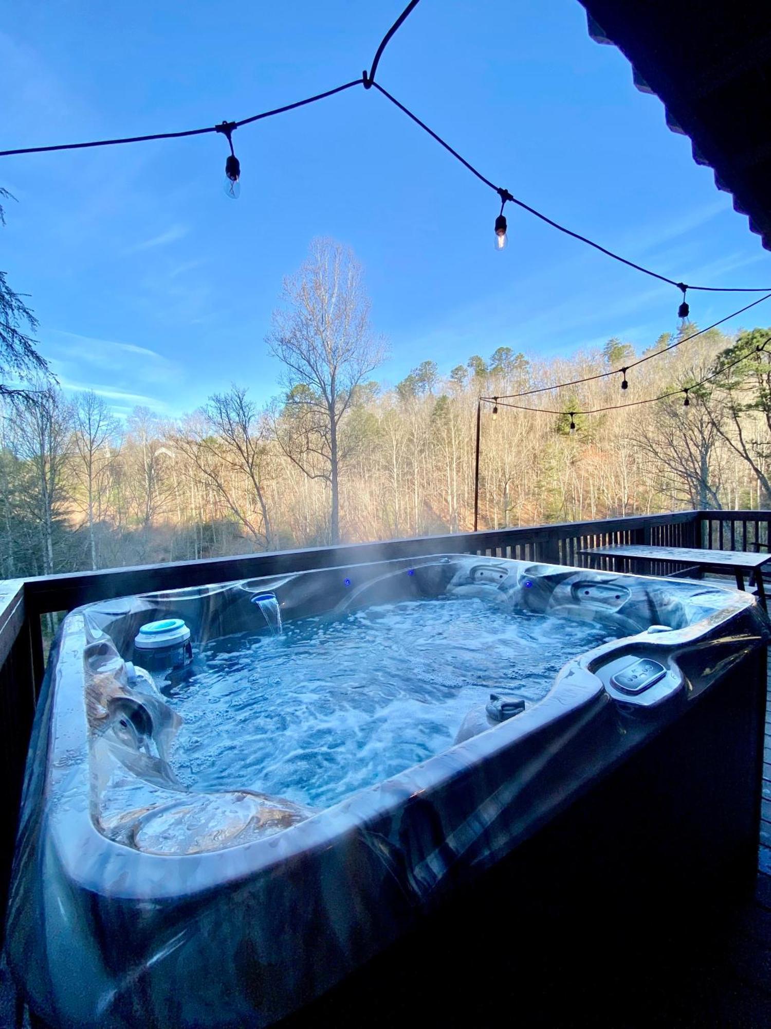 Big Blue Cabins Bryson City Esterno foto