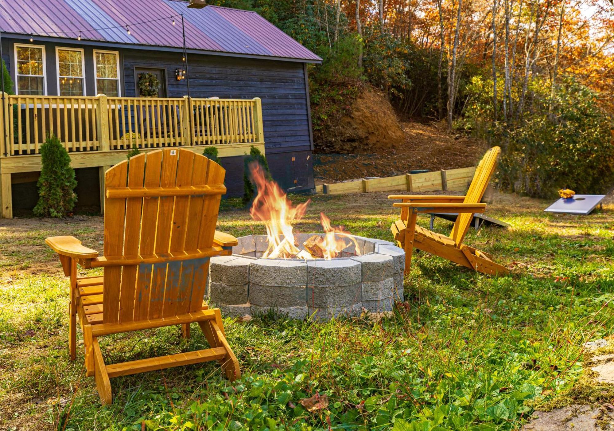 Big Blue Cabins Bryson City Esterno foto