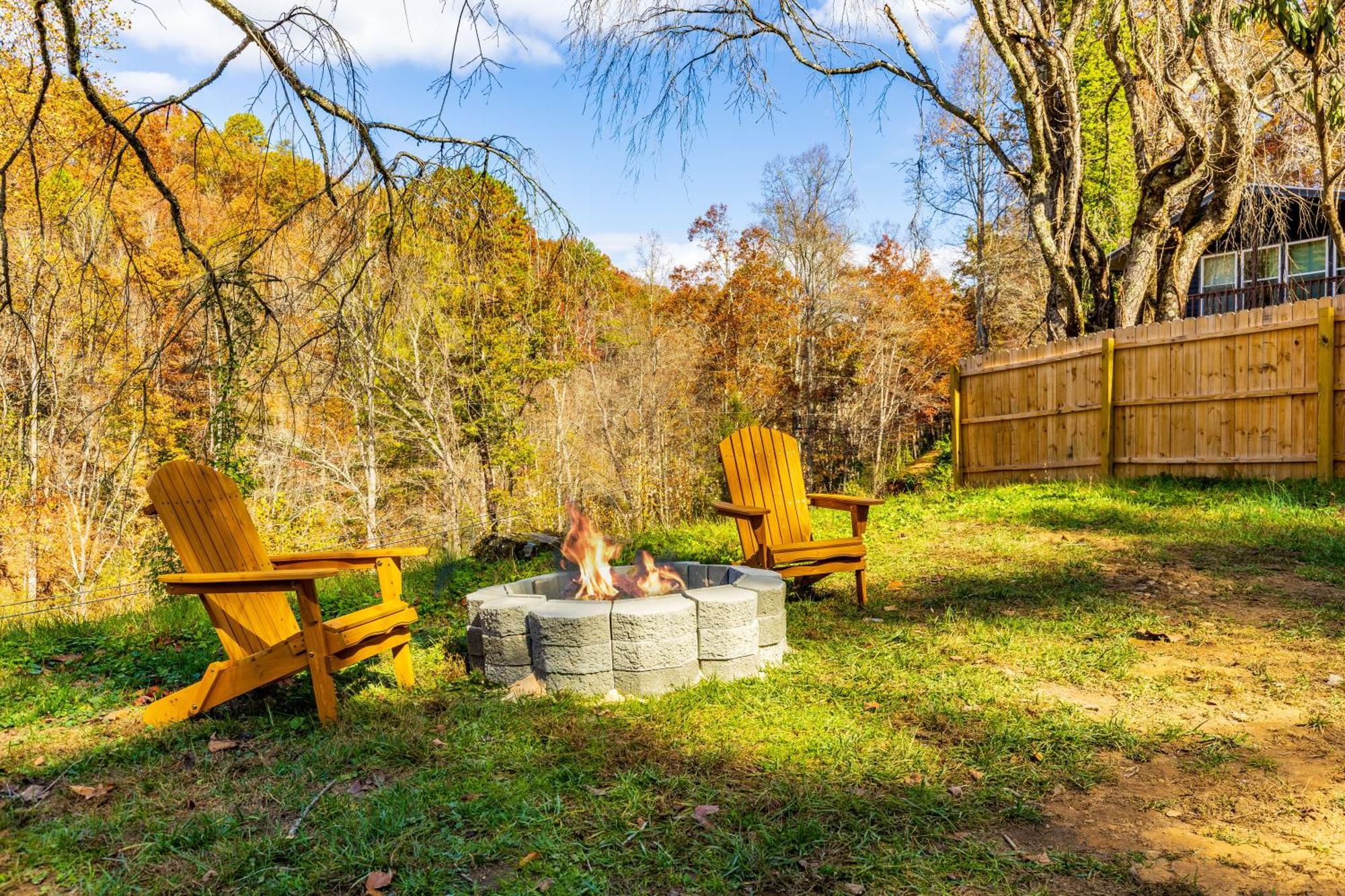 Big Blue Cabins Bryson City Esterno foto