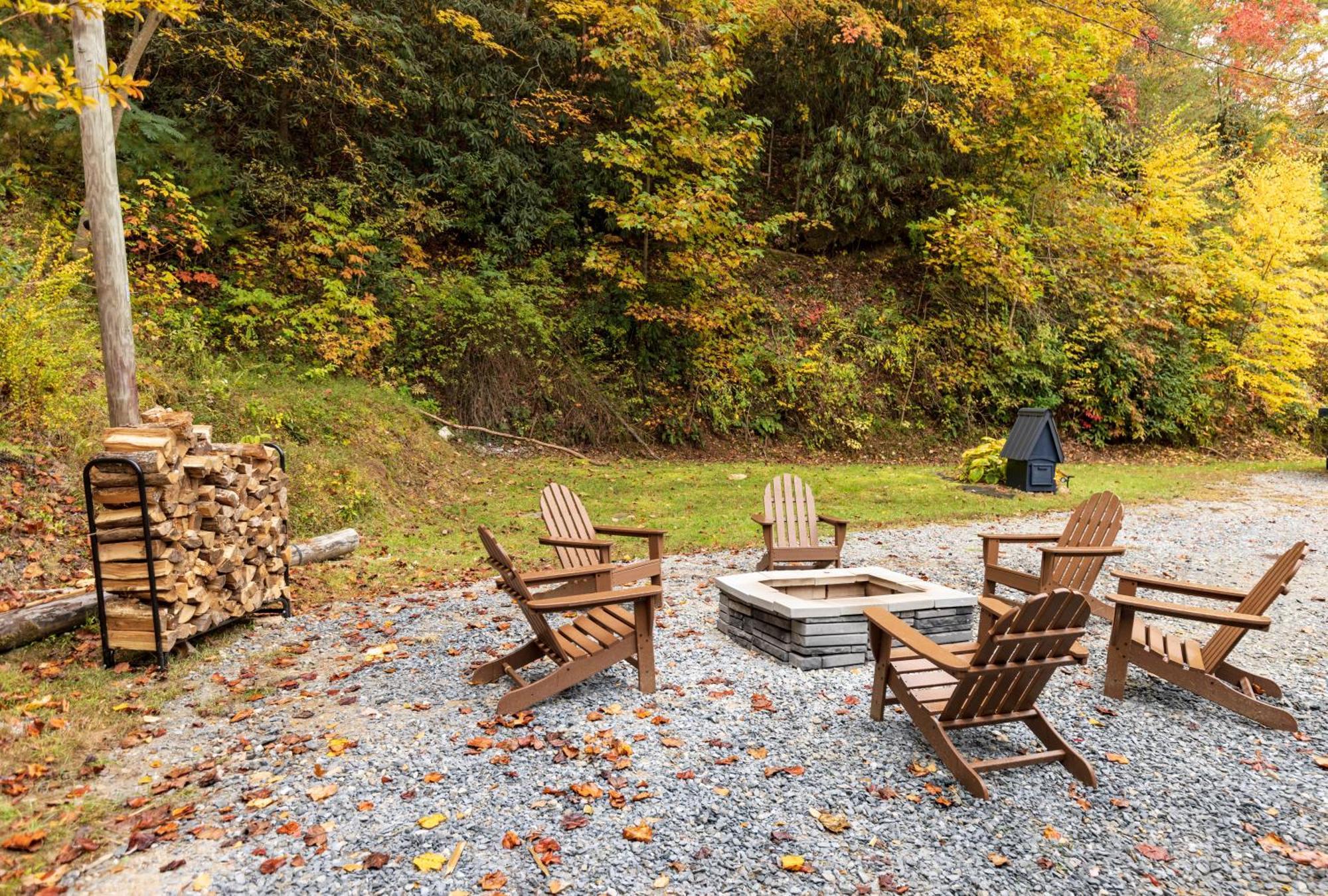 Big Blue Cabins Bryson City Esterno foto