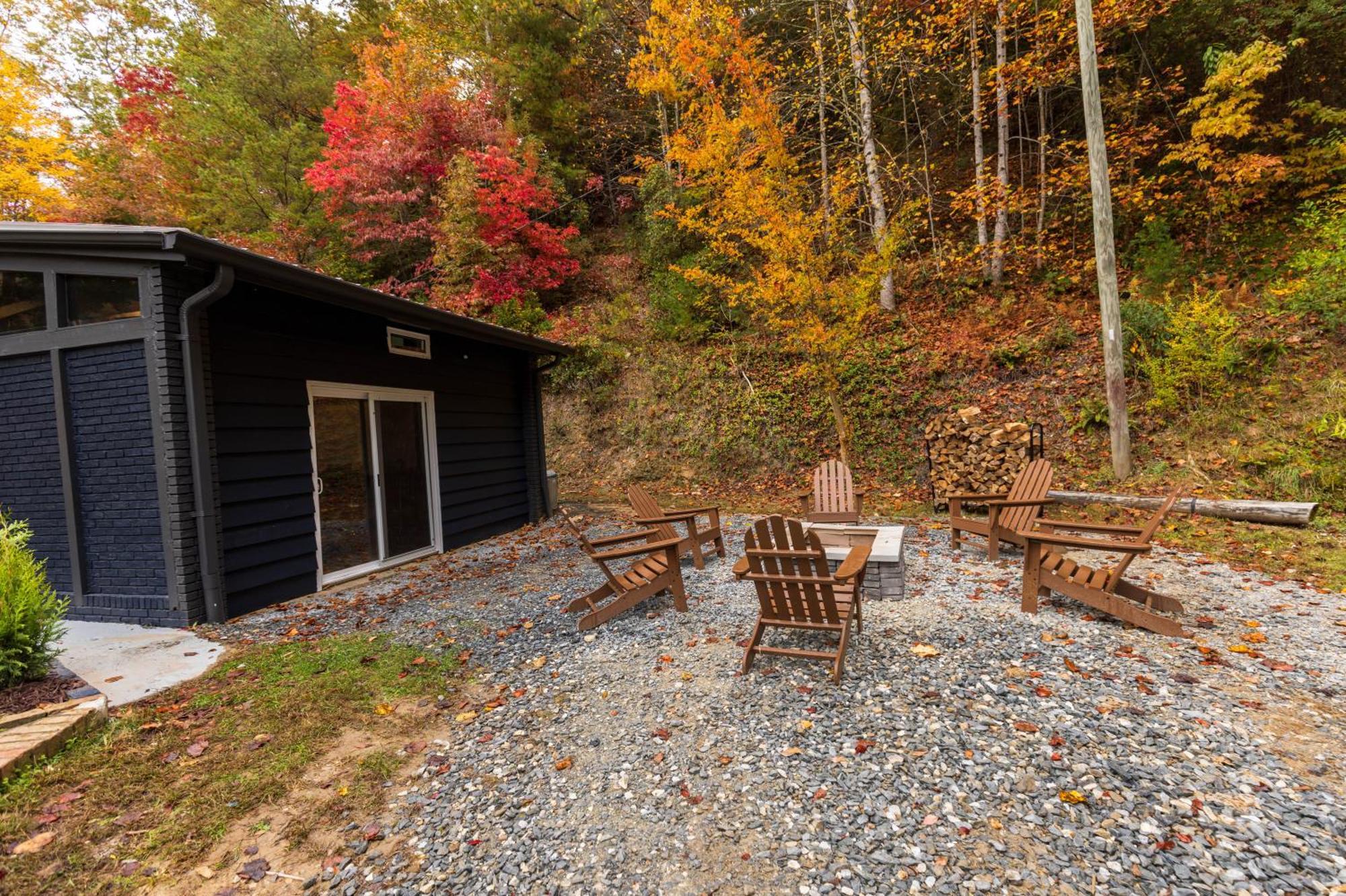 Big Blue Cabins Bryson City Esterno foto