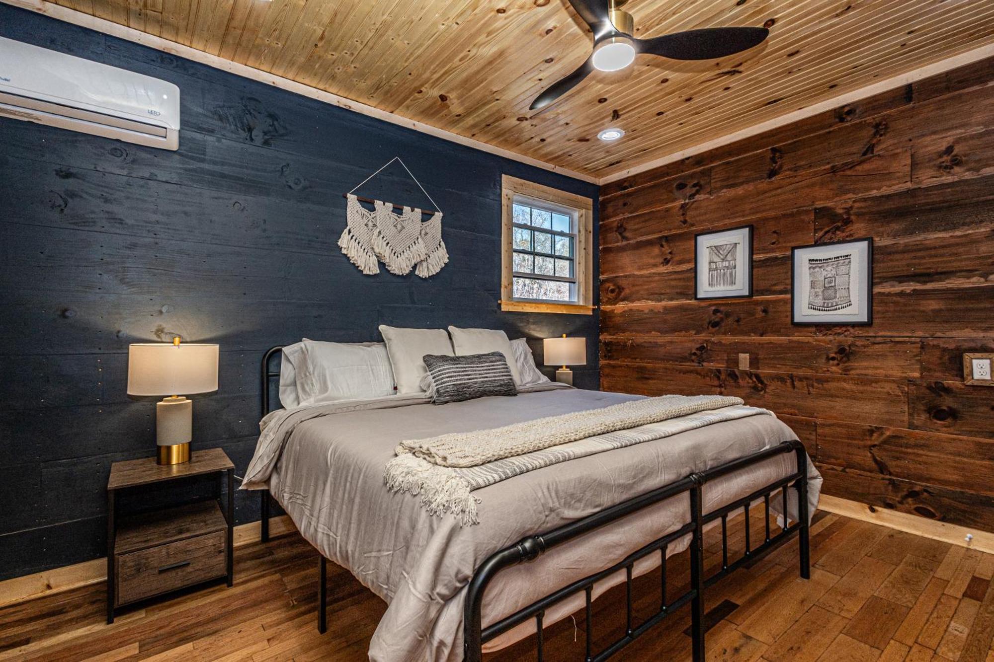 Big Blue Cabins Bryson City Esterno foto