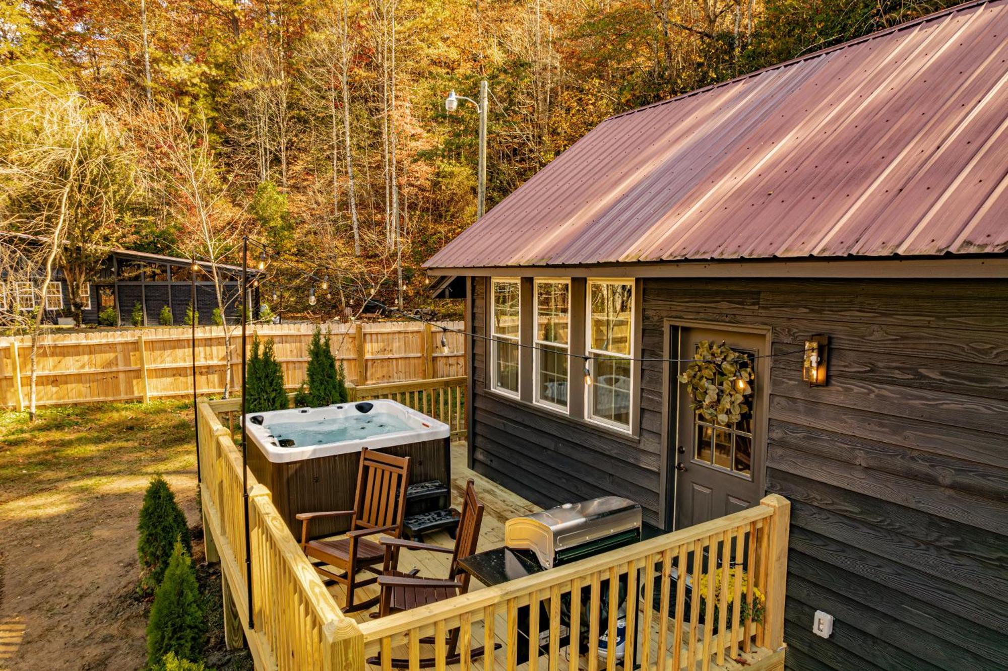Big Blue Cabins Bryson City Esterno foto