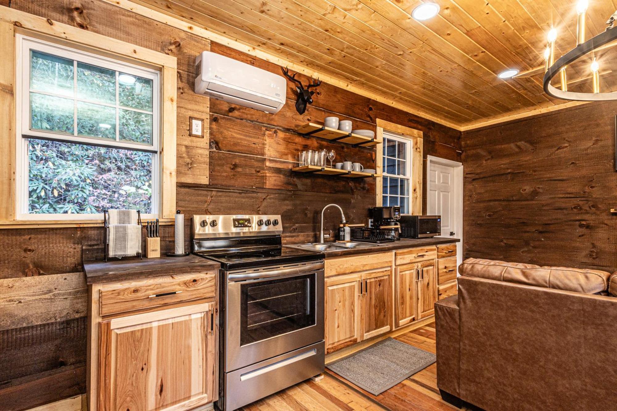 Big Blue Cabins Bryson City Esterno foto