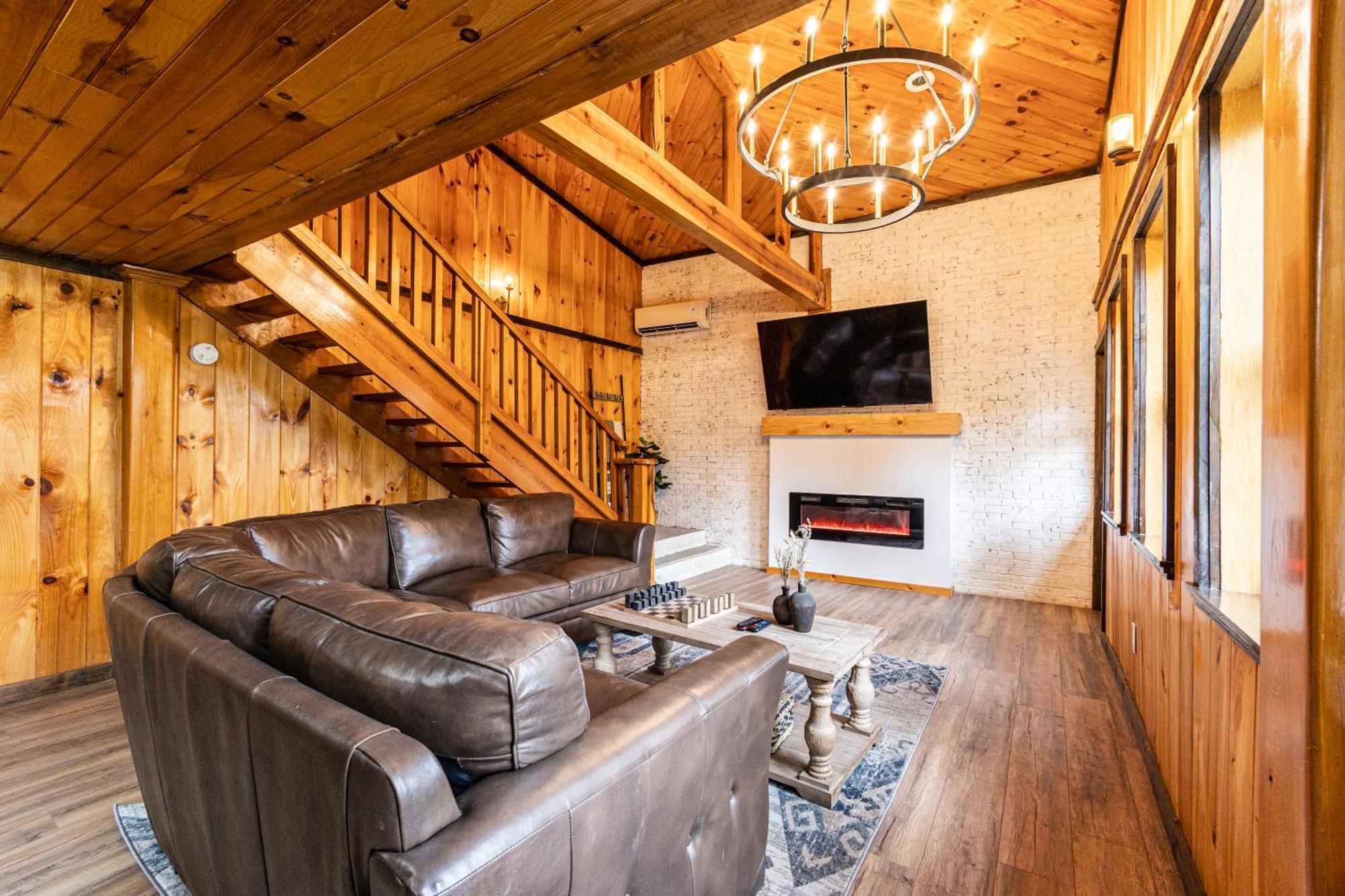 Big Blue Cabins Bryson City Esterno foto