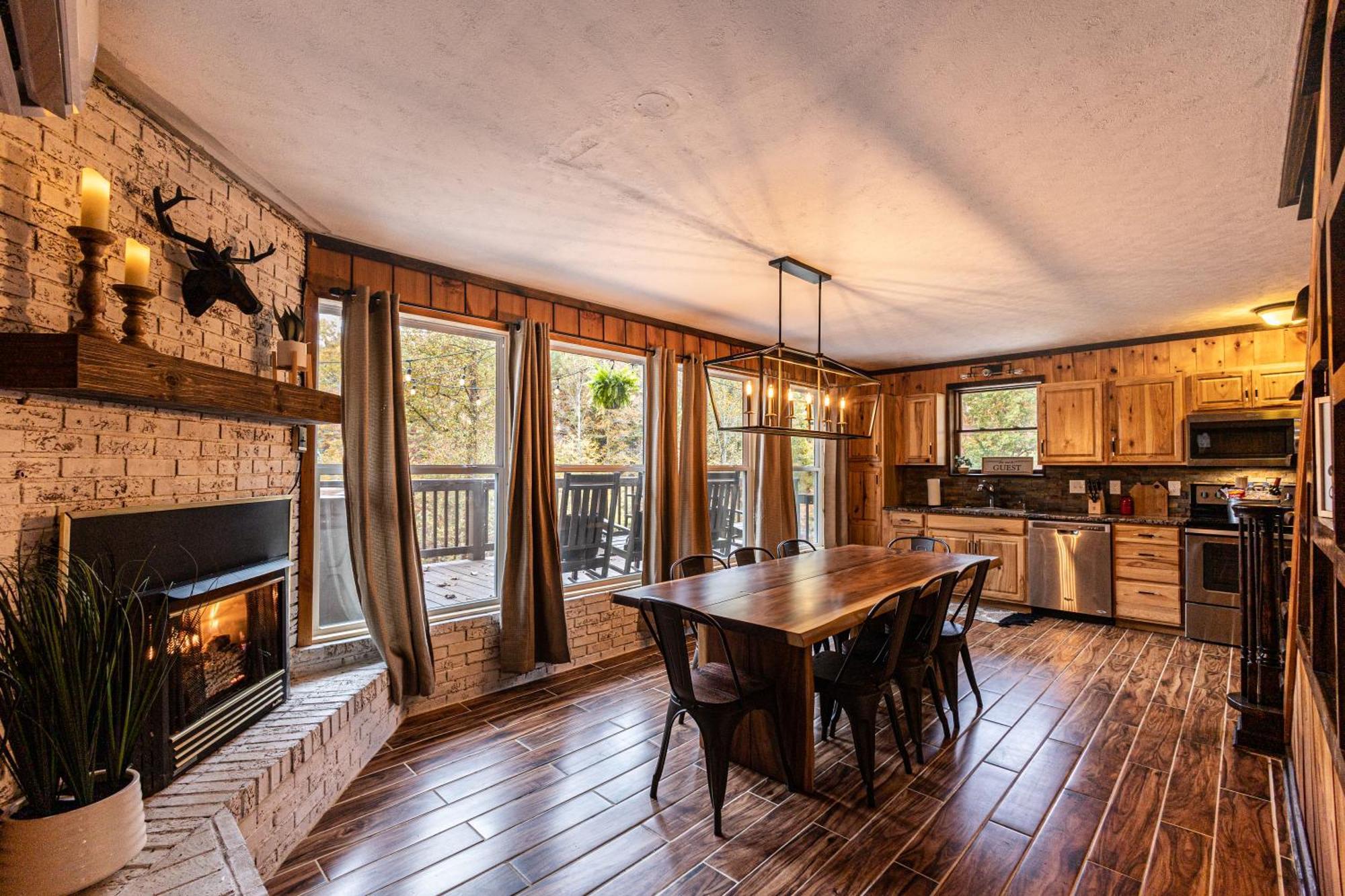 Big Blue Cabins Bryson City Esterno foto