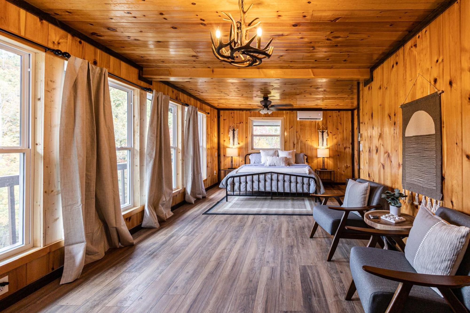 Big Blue Cabins Bryson City Esterno foto