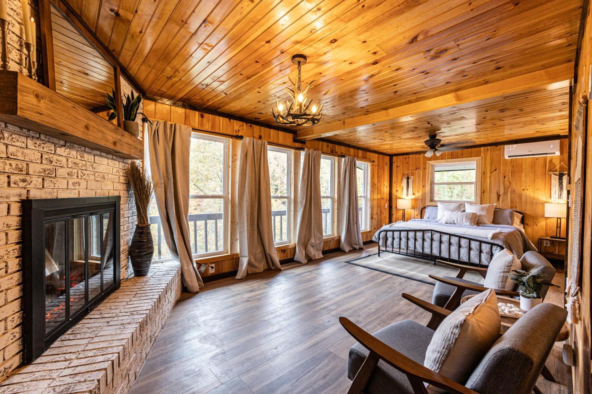 Big Blue Cabins Bryson City Esterno foto