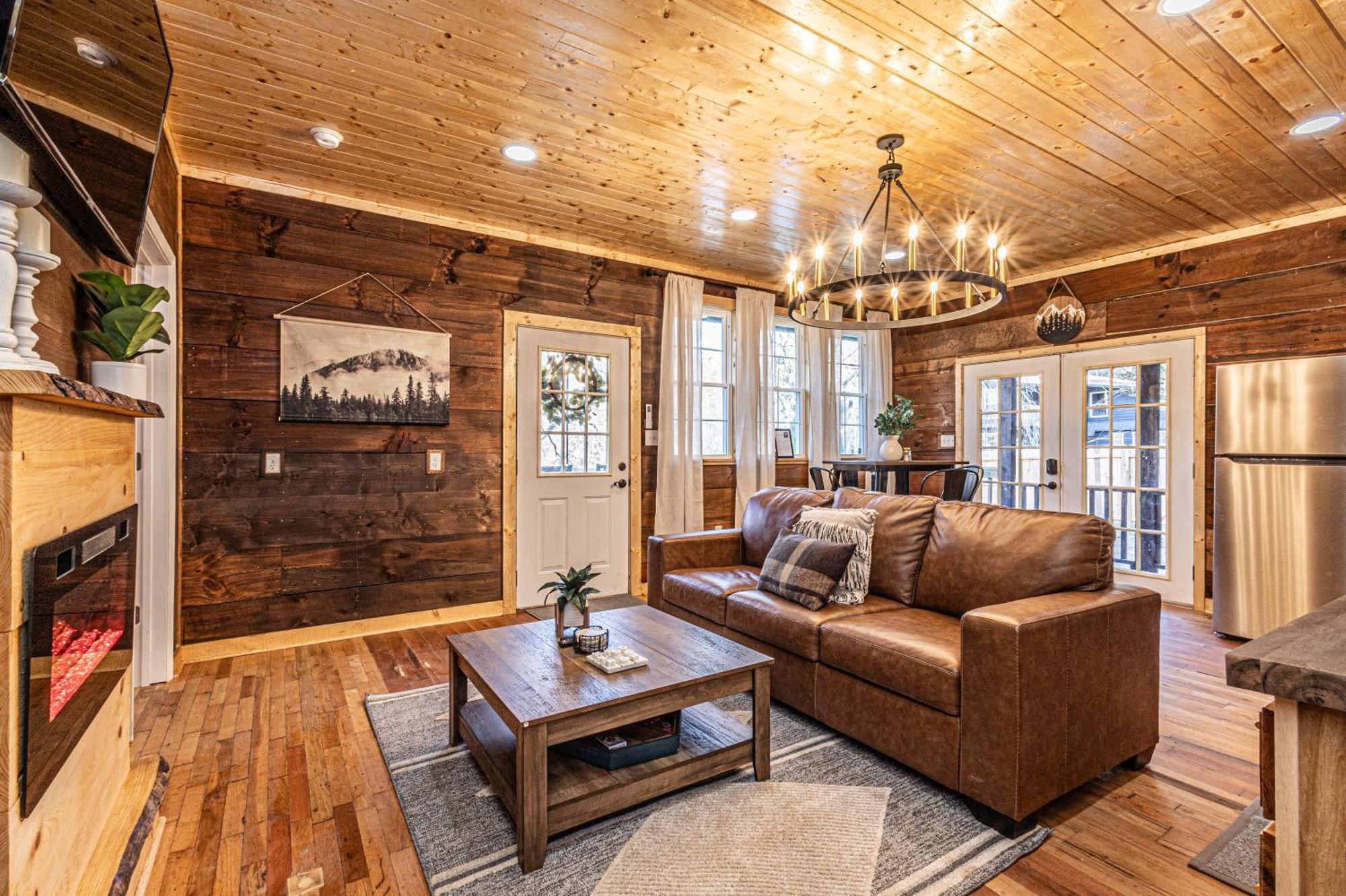 Big Blue Cabins Bryson City Esterno foto