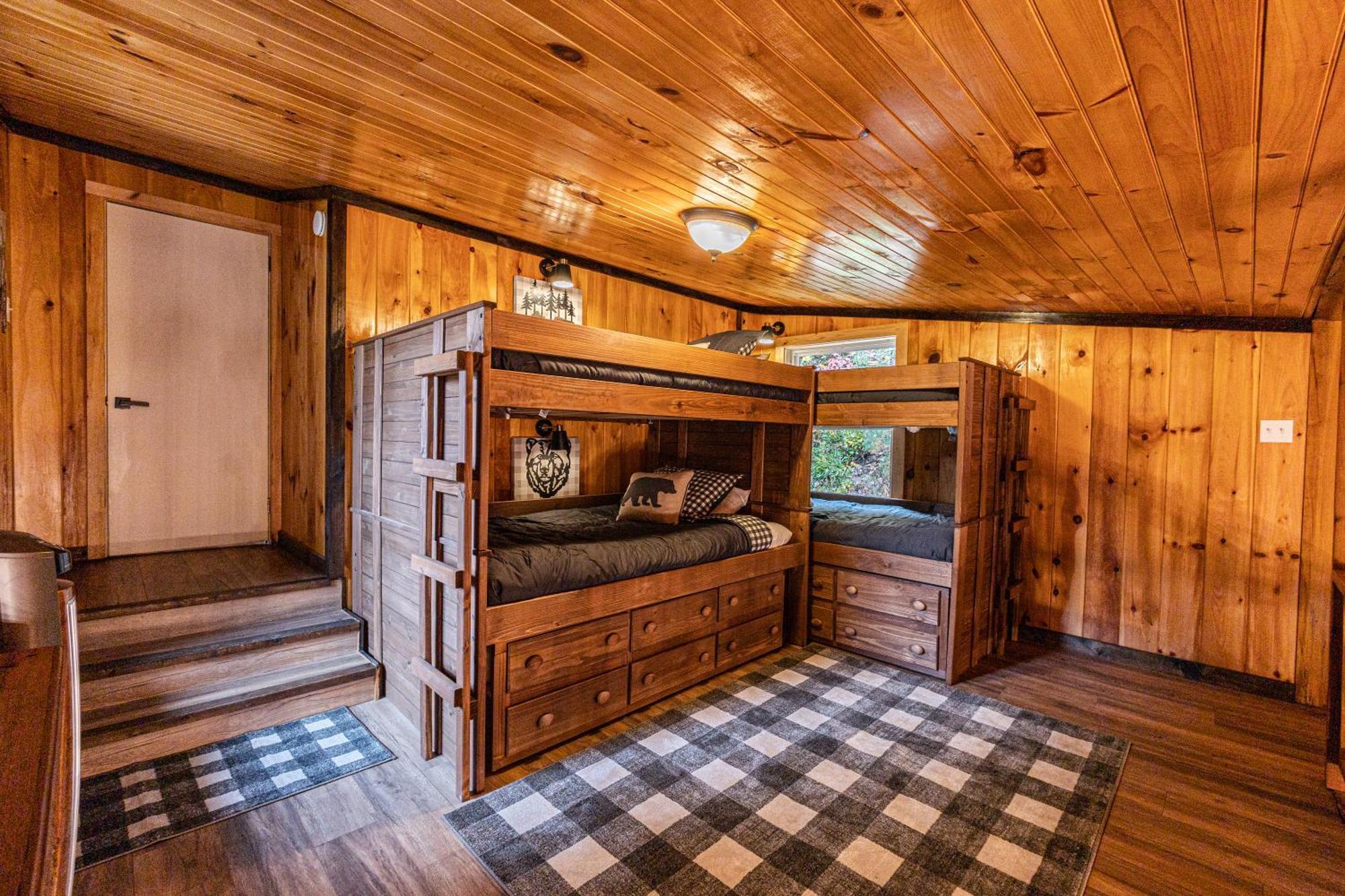 Big Blue Cabins Bryson City Esterno foto