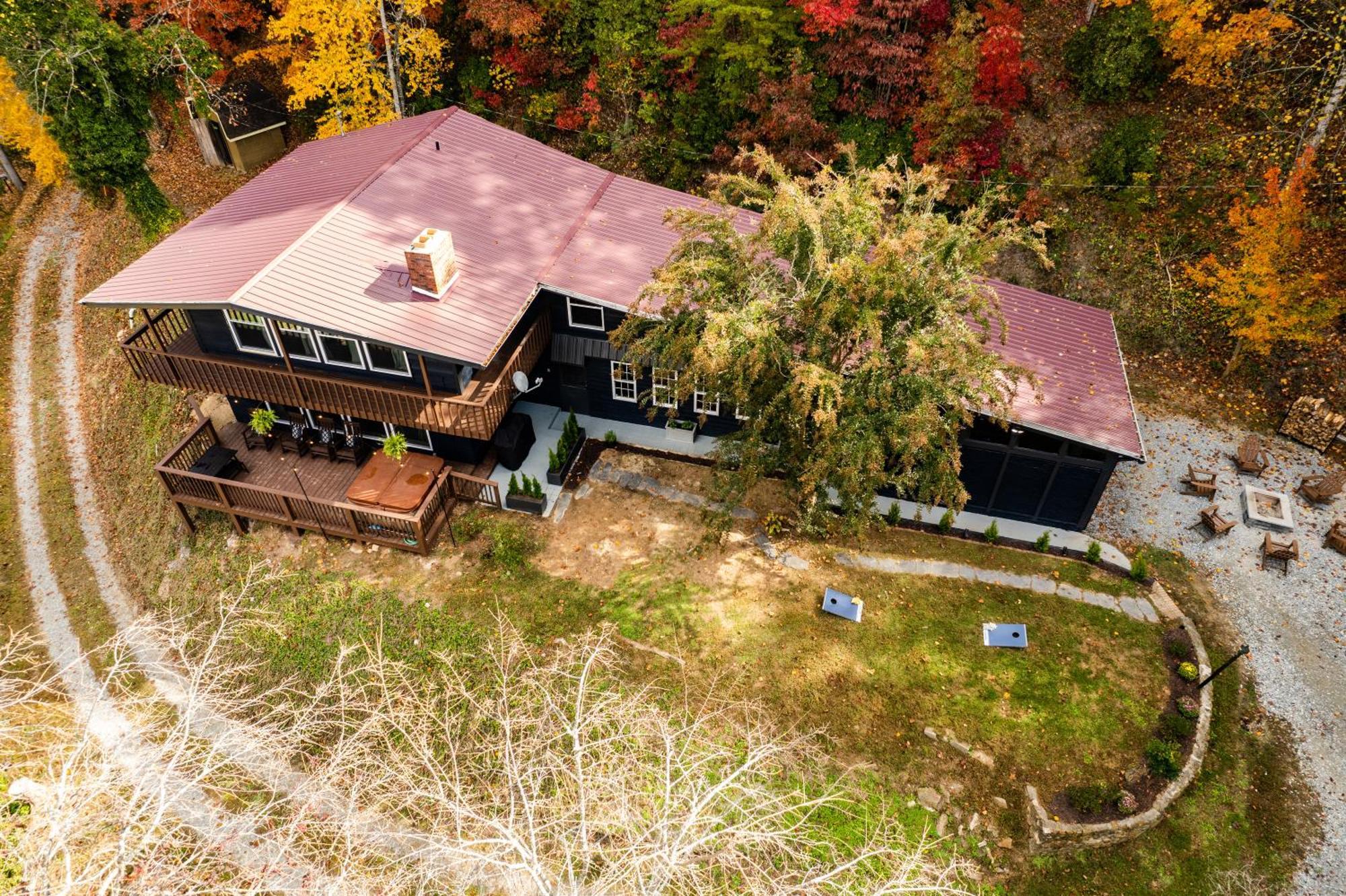 Big Blue Cabins Bryson City Esterno foto