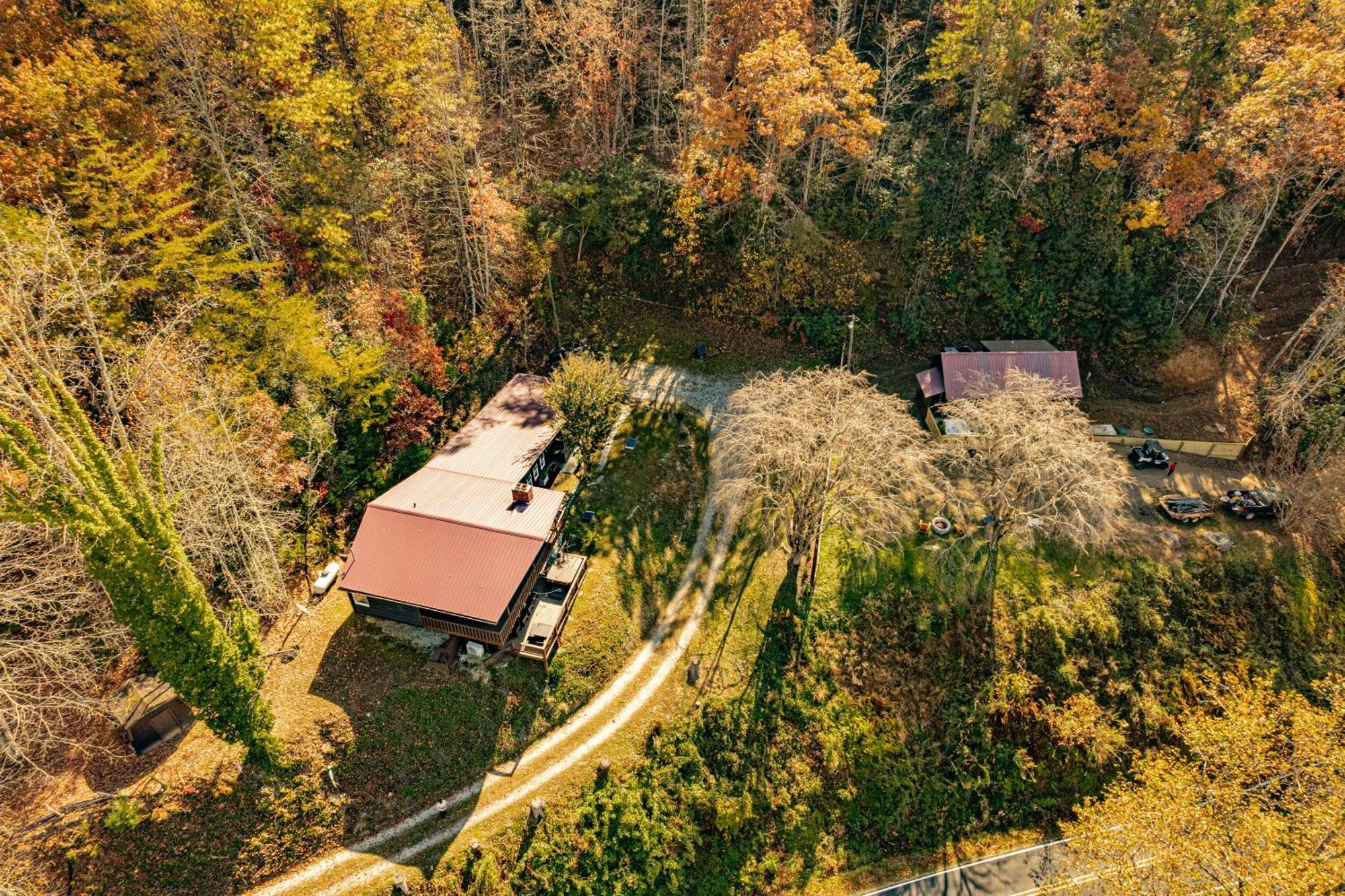 Big Blue Cabins Bryson City Esterno foto