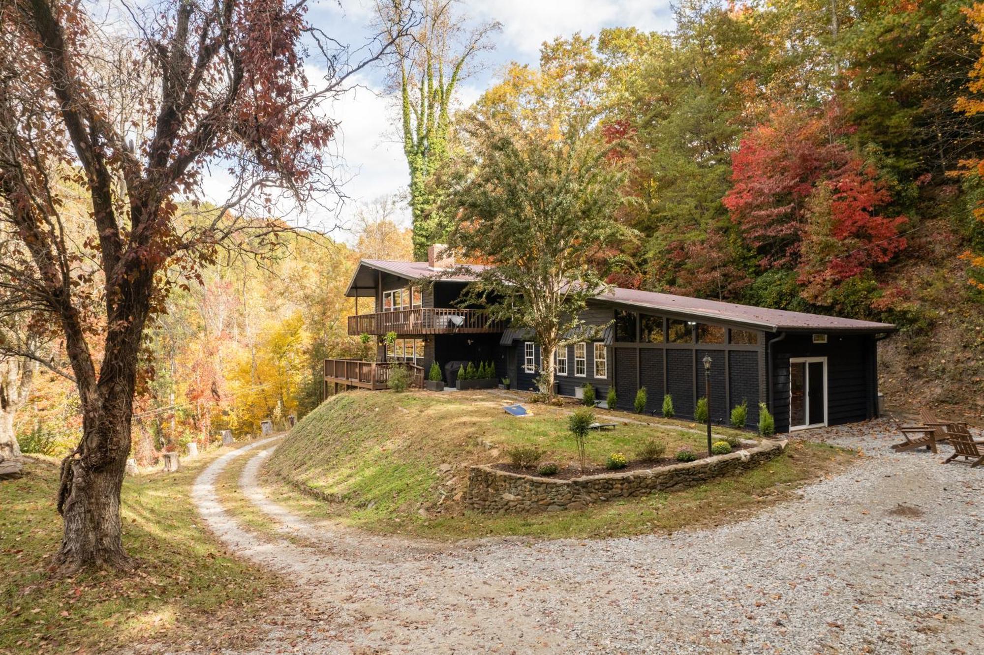 Big Blue Cabins Bryson City Esterno foto